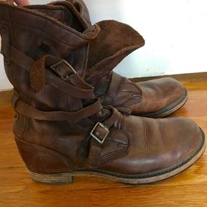 Vintage company tanker boot
